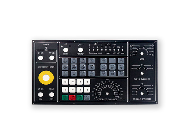 CNC Equipment Control Panels|Precision Control,Forged for Reliability In the harsh industrial environment saturated with oil mist,metal dust,and constant vibration,every panel actuation must be precise and reliable.Our control panels,engine