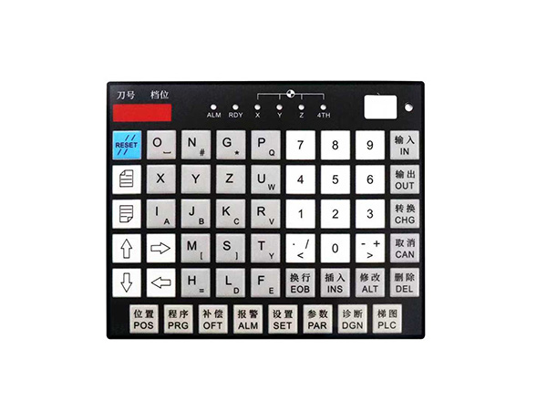 CNC Equipment Control Panels|Precision Control,Forged for Reliability In the harsh industrial environment saturated with oil mist,metal dust,and constant vibration,every panel actuation must be precise and reliable.Our control panels,engine